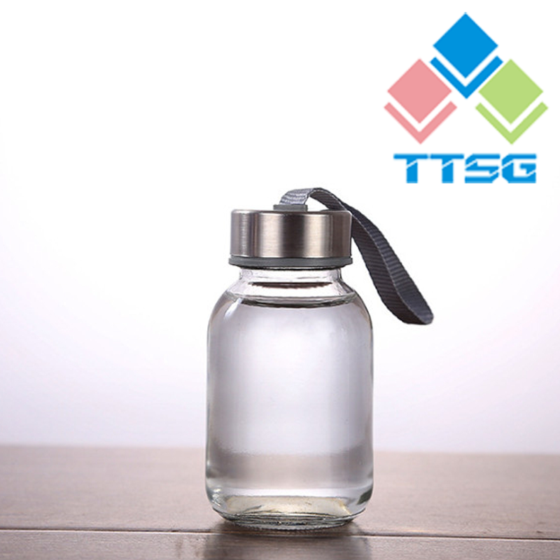 Chai thủy tinh 150ml nắp nhôm